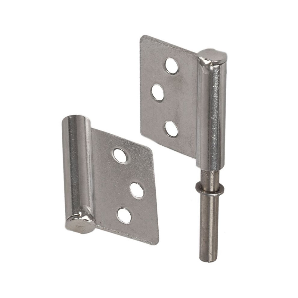 3 Inch Silver Tone Stainless Steel 360 Degree Rotating Window Door Flag Hinge 10 Pieces 4713908279671