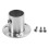 8X Closet Wardrobe 22mm Dia Pipe Hanging Rail Rod End Support Bracket 8
