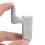 30Pcs Cabinet Cupboard Wardrobe LED Hinge Light  Sensor Lamp Warm White 6