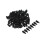 1000Pcs M3 Thread 8mm+6mm PCB Fixed Nylon Hex Standoff Spacer Pillar 8