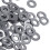 400Pcs M3 3 mm Metrisch 304 Edelstahl Unterlegscheibe 5