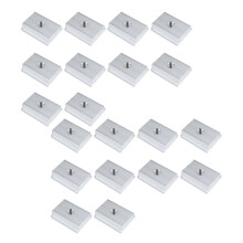 M6 T-Track Slider Sliding Nut Aluminum Alloy T Slot Nut for Woodworking Tool Jigs Screw Slot Fastener 100Pcs