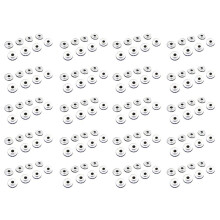160Pcs Countersunk Umbrella Flat Round Screw Concave Conical Washer for MN D90 D91 MN99S RC Car Parts