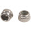 150Pcs M2 Zinc Plated Self-Locking Nylon Insert Hex Lock Nuts 5