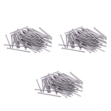 180 x Silver Tone M2 x 40 mm 304 Rostfritt Stål, Runda Skruvar, Bult
