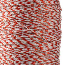 2X Ultra-Low Resistance Wire 500M Electric Fence Electric Rope for Pig Horse Cattle Sheep Animal Fence