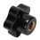 10Pcs M8 Female Thread 32mm Star  Clamping Nuts Knob Grip Handle 6