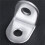80Pcs 20mm x 20mm 90 Degree Shelf Support Corner Brace Angle Bracket 6