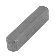 280Pcs Key Stock Assortment 10mm X12mmx 16mm X20mm X25mm X30mm Key Stock Keystock Parallel Drive Shaft Keys Set