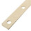 80 Pcs 51mm Flat Corner Right 90º Angle Bracket Repair Plate Fixing Brace 8