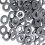 400Pcs M3 3 mm Metrisch 304 Edelstahl Unterlegscheibe 6