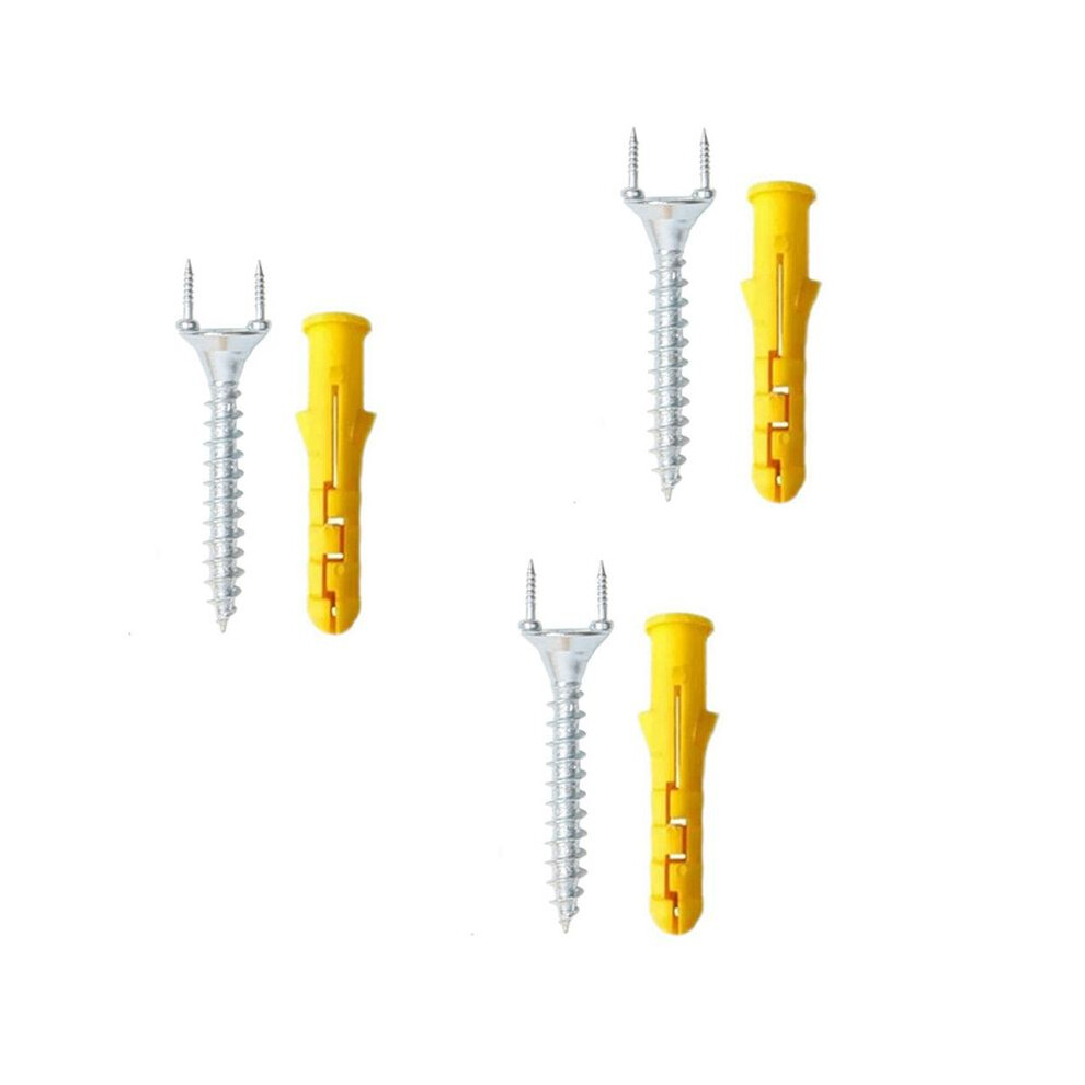 150Pcs Seamless Nails Double-Headed Screw Solid Wood Baseboard Seamless Nails Foot Special Nails Security Screws 6034275810334