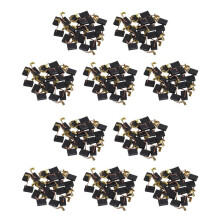 200 Pcs 21/32 Inch x 27/64 Inch x 13/64 Inch Carbon Brush CB325 for 9554NB 9557NB