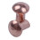 600 Pcs 5/64 x 1/8 Inch Round  Copper Solid Rivets Fasteners 5