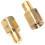 80 Pcs PC PCB Mainboard Spacer Hexagonal Brass M3 x 5 + 4 mm 2