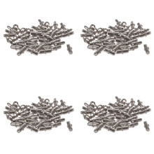 200Pc Cabinet Cupboard Wooden Chopping Shelf Support Pins Nails 16mm x 5mm