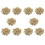 12mm Long Metal Hexagonal M3 Female Thread PCB Standoff Spacers 500 Pcs 1