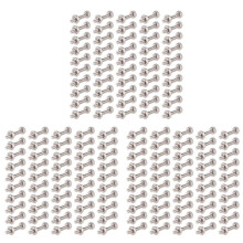 150Set M2X10mm Hex Socket  Knurled Cap Screws Bolts Nut