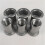 90Pcs M8 Rivet Nuts Stainless Steel Threaded Rivet Insert Nuts M8-1.25mm 3