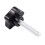 5pcs M8 x 40mm Screws Star  Wing Screw Clamp Knob Handle Black 4