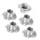 150 Pezzi M8 in Metallo Captive T Nuts Tee Blind Dadi Metrici 3