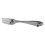 18 PCS Knife Spoon Fork Kitchen Cabinet Closet Drawer Pull Handles Knobs 3-Inch Center to Center (Silver) 5