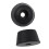 60 Pcs 21 x 12 mm Conical Recessed Foot Feet Rubber Buffer Material: Rubber 2