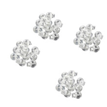 Plastic Toggle Spring Stop Single Hole String Cord Locks 40 Pcs
