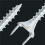 250PCS Seamless Nails Double-Headed Screw Solid Wood Baseboard Seamless Nails Foot  Special Nails Security Screws 4