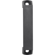 Cabinet Drawer Door Plastic Handle Pull Knob 120mm 4.7 Inch 16 Pcs
