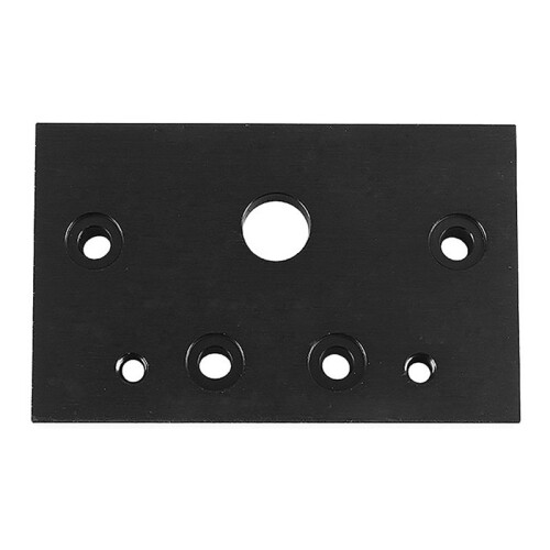 3X C- Face Mounting Plate Screw End Face Fixing Plate Engraving Machine Cnc Accessories Open Source 2