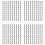 M3 X 6mm Flat  Countersunk Bolts Machine Screws 400Pcs 1