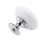 4 x Ceramic Door/Wardrobe/Cabinet/Cupboard Knob Handle Drawer White 3