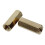 12mm Long Metal Hexagonal M3 Female Thread PCB Standoff Spacers 500 Pcs 2