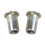 100Pcs Flat  Metric Steel M5 Blind Insert Rivet Nut 4