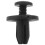 200Pcs 6mm Plastic Push Type Rivet Bumper Pin Clips 3