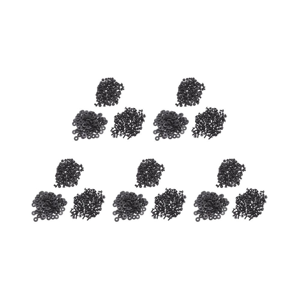 500Pcs Tek Lok Screw Set Chicago Screw Comes With Washer For Diy Kydex Sheath Hand Tool Parts 6033767598781