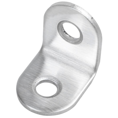 80Pcs 20mm x 20mm 90 Degree Shelf Support Corner Brace Angle Bracket 1