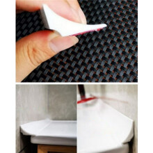 5X Bande de Rétention D'Eau Barrière D'Eau en Silicone pour évier Barrière D'Eau pour Salle de Bain pour Comptoir de Cuisine Blanc 60cm de Long