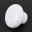 6Pcs Ceramic Door Round Handles Kitchen Cabinet Cupboard Wardrobe Pull Knobs White S 7