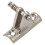 Boat Bimini Top Deck Hinges Fitting Concave Base Hardware with Removable Pins Pair of 6 4