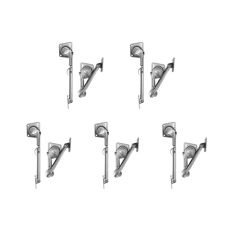 10Pcs Support Cabinet Door Stay Hydraulic Lift Lids Support Opening Hinge Stay 4711242128044
