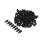 1000Pcs M3 Thread 8mm+6mm PCB Fixed Nylon Hex Standoff Spacer Pillar 6