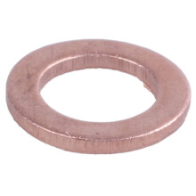 150 Pcs Copper Crush Washer Flat Seal Fitting 6mm x 10mm x 1mm