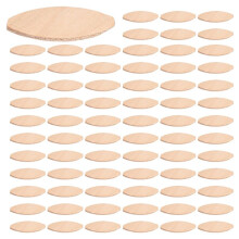 600Pcs No.20 Assorted Wood Biscuits for Tenon Machine Woodworking Biscuit Jointer