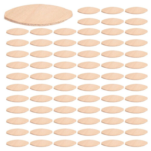 600Pcs No.20 Assorted Wood Biscuits for Tenon Machine Woodworking Biscuit Jointer