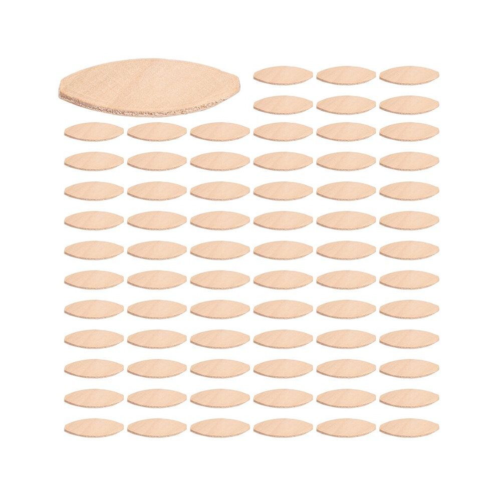 600Pcs No.20 Assorted Wood Biscuits For Tenon Machine Woodworking Biscuit Jointer 6031282552417