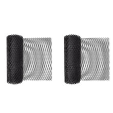 2X Plastic Chicken Wire Fence Mesh,Fencing Wire for Gardening, Poultry Fencing, Chicken Wire Frame for Floral Netting