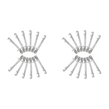 Early 2Pouce Double Loop Tool Box Drawer Slide Clips Snap sur Tool Box Accessories Spare Parts (24PCS)