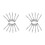 Early 2Inch Double Loop Tool Box Drawer Slide Clips Snap  Tool Box Accessories Replacement Parts (24PCS) 1